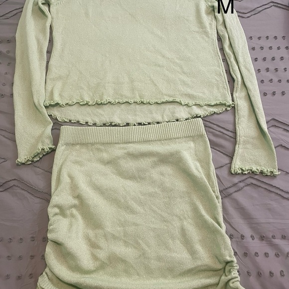 free people dupe Other - Mint Green Women's Knit Set